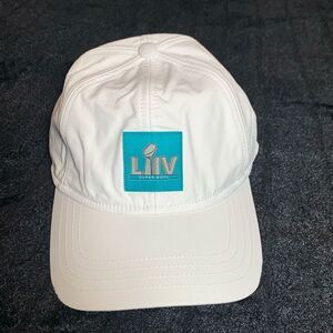 Super Bowl LIV (54) Florida White Baseball Adjustable Magnetic Band One Size